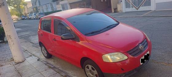 VOLKSWAGEN FOX 1.0 MI 8V FLEX 2P MANUAL VOLKSWAGEN FOX 1.0 MI 8V FLEX 2P MANUAL